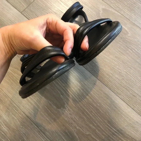 A New Day Ottie Ankle Strap Black Sandals Women’s Size 7.5 - Picture 5 of 8